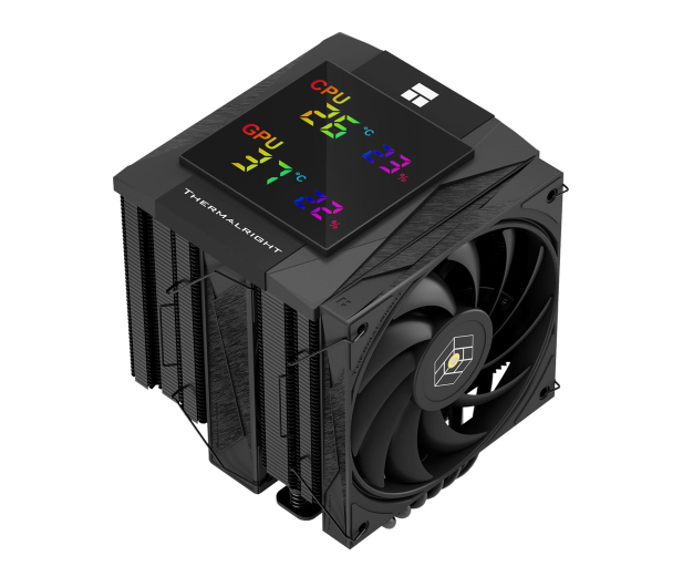 Thermalright Royal Knight 120 Digital Black 120mm - 1483692 - zdjęcie